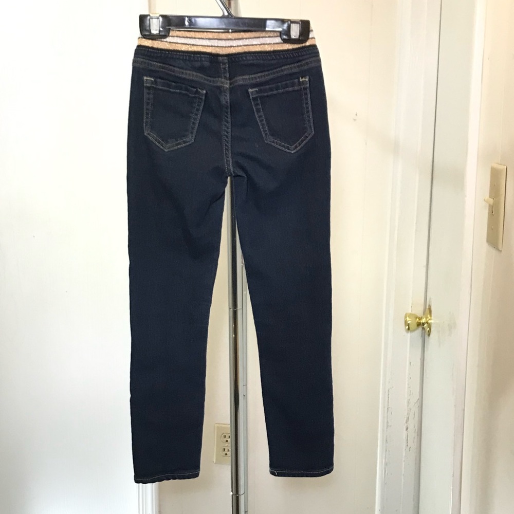 ☀️SALE☀️ Wonder Nation sequined stretch jeans - Picture 5 of 8